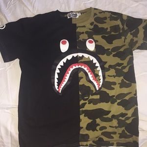 Bape T Shirt (Replica)